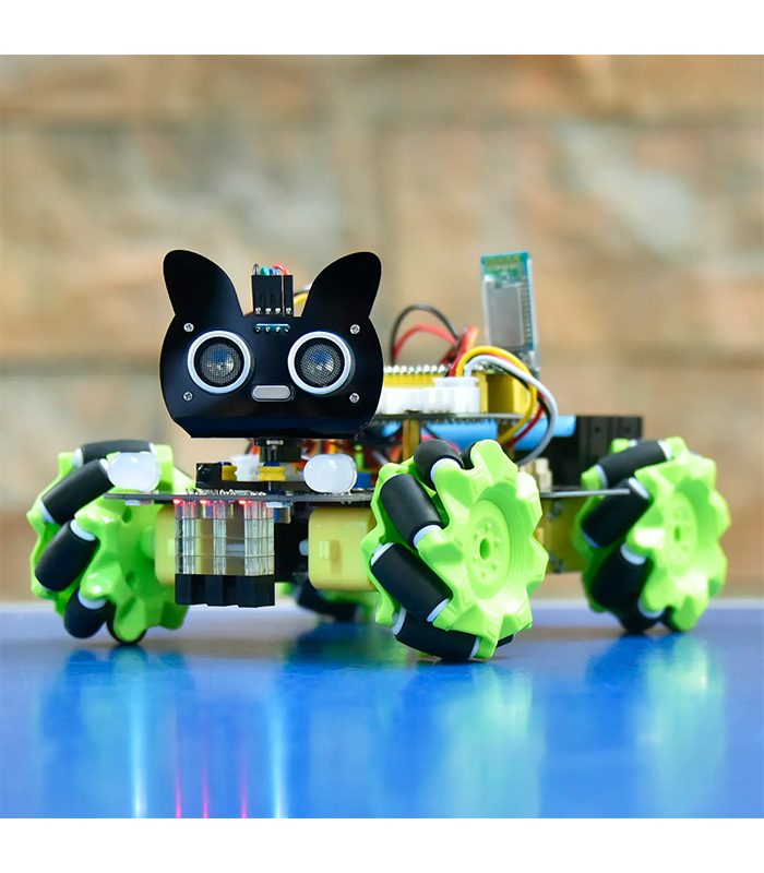 4WD Mecanum Robot Control STEM Kit image of 4WD Mecanum Robot Control STEM Kit