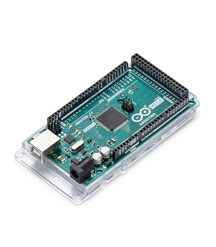 Arduino Mega 2560 Rev3 Arduino Mega 2560 Rev3 top down image