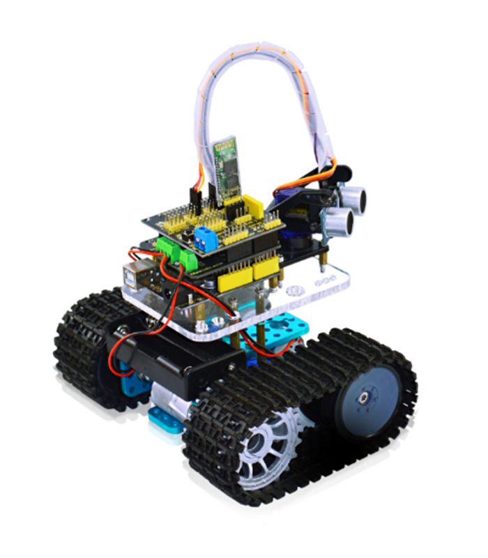 Arduino Tank Robot RC Control STEM Kit_1 Arduino Tank Robot RC Control STEM Kit_1 image